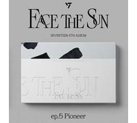 SEVENTEEN 4TH Album [Face the Sun] ep.5 CD PIONEER + libro + libro lirico + s...