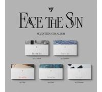 SEVENTEEN 4th Album [Face the Sun] Random Ver. CD + P. Book + Lyric Book + 7p...