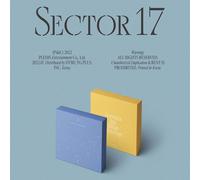 SEVENTEEN 4TH Repackage Album SECTOR 17 2Ver SET CD+P.Book+2p P.Card+F.Card+Gift