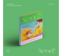SEVENTEEN 4TH Repackage Album SECTOR 17 COMPACT Random Ver. CD + libro +...