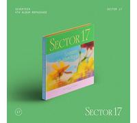 SEVENTEEN 4TH Repackage Album SECTOR 17 COMPACT Random Ver. CD + libro + sche...