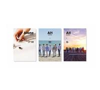 SEVENTEEN 4THth Mini Album [Al1] 3Ver SET CD+P.Book+P.Card+Postcard+Sticker+Gift