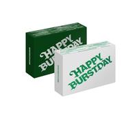 SEVENTEEN - 5° album completo [HAPPY BURSTDAY] KiT Ver + [Cartolina fotografica extra] (RANDOM)