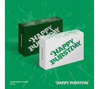SEVENTEEN 5th Album HAPPY BURSTDAY KiT Random Ver. KiT + carta 27ea +...