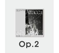 SEVENTEEN 9th Mini Album Attacca Op.2 Ver. CD + libro 78 p + scheda 3p +...