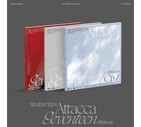 SEVENTEEN 9th Mini Album Attacca Random Ver. CD + P. libro + scheda 3p +...