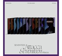 SEVENTEEN 9THth Mini Album Attacca CARAT Random Ver CD+legante+libro+testo+ca...