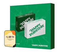 SEVENTEEN Album - HAPPY BURSTDAY Random KiT Ver. +Pre Order Benefits+BolsVos Exclusive K-POP Giveaways Package