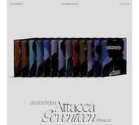 Seventeen Attacca (Carat Version) (CD)