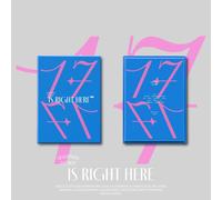SEVENTEEN BEST ALBUM 17 IS RIGHT HERE DEAR Random Ver. 2 CD + raccoglitore...