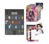 SEVENTEEN - BEST ALBUM [17 IS RIGHT HERE] (KiT Ver.) Album Package + AIR-KIT + Title Card + Credit Card + Post Card + Photocard + Selfie Photocard + Ball Chain + 2 Pin badges + 4 Extra Photocards