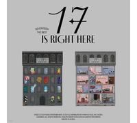 SEVENTEEN BEST ALBUM 17 IS RIGHT HERE Random Ver 2CD+Libro+15p...