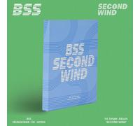 SEVENTEEN BSS [SECOND WIND] 1° CD ALBUM SINGOLO + 2 libri + 2 foto card + pos...