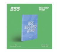 SEVENTEEN BSS Second Wind 1st Album singolo CD+Poster pieghevole sulla confezione+Libro fotolibro+Libro lirico+Fotocarda+Habit tracker+BSS card+Sticker+Tracking