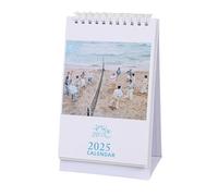 Seventeen - Calendario da tavolo 2025 per decorazione K-pop, calendario fotografico "Spill the Feels" calendario di supporto per i fan