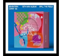 SEVENTEEN - (CARAT Ver) SEVENTEEN SPILL THE FEELS 12th Mini Album (JOSHUA Ver. + Gift Card) K-POP SEALED