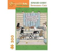 Seventeen Cats 300 Piece Jigsaw Puz