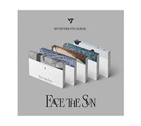 SEVENTEEN - Face the Sun 4th Album+Extra Photocards Set (Random ver, + 1 Folded Poster)