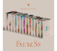 Seventeen - Face The Sun Random Carat Version