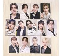SEVENTEEN FML 2023 JAPAN FAN MEETING LOVE OSAKA LIMITED CARTOLINA FOTOGRAFICA...