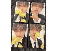 SEVENTEEN FML carati S.COUPS SCHEDA FOTOGRAFICA UFFICIALE set 4 pezzi con tra...
