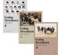 SEVENTEEN GOING DICIASSETTEEN 3° Mini Album 3 Ver SET/3 CD+3 Fotolibro+6...
