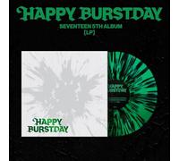 Seventeen - Happy Burstday (Green/Black Splatter Coloured) (LP)