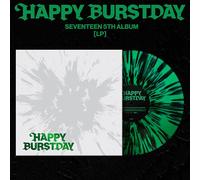 SEVENTEEN [HAPPY BURSTDAY] 5° ALBUM LP Ver. / Vinile + Libretto + Poster + 23...
