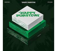 SEVENTEEN HAPPY BURSTDAY 5th Album 3 Ver SET/3 CD+3 P.Book+3 Poster+12...