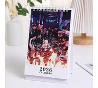Seventeen HAPPY BURSTDAY Desk Calendar 2026 K-Pop Joshua DK Hoshi Jun Tavolo Calendar per Carat New Year Holiday (B)