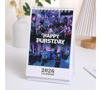 Seventeen HAPPY BURSTDAY Desk Calendar 2026 K-Pop Joshua DK Hoshi Jun Tavolo calendario per CARAT New Year Holiday (A)