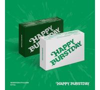 SEVENTEEN - HAPPY BURSTDAY [KiT 2 ver. SET] 3 album + set di cartoline fotogr...