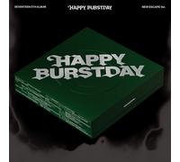 SEVENTEEN HAPPY BURSTDAY (NEW ESCAPE Ver.) (CD) Album