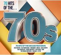 SEVENTEEN HITS OF THE...70'S - 3CD'S