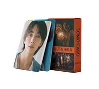 Seventeen lomo card 55 PCS Seventeen Spill The Feels photocard 17een New Album Photocard Set Kpop Cartolina regalo Merchandise