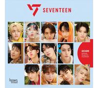 Seventeen Official 2026 7 X 14 Inch (Hanging) Monthly Mini Wall Calendar