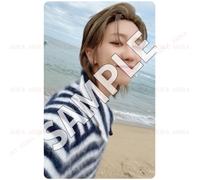 SEVENTEEN RIGHT HERE WORLD TOUR JAPAN OSAKA VISITOR LIMITED PHOTO CARD UFFICIALE