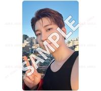 SEVENTEEN RIGHT HERE WORLD TOUR JAPAN OSAKA VISITOR LIMITED PHOTO CARD UFFICIALE