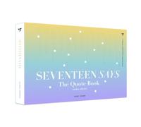 SEVENTEEN SAYS Global Edition - 150+ Citazioni di Seventeen, Messaggi scritti a mano di Seventeen, Libro fotografico di alta qualità, Seventeen Merch, idea regalo per gli appassionati di Kpop, regalo