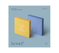 SEVENTEEN - SECTOR 17 (4th Album Repackage) CD+Folded Poster (NEW HEIGHTS ver.)