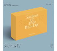 SEVENTEEN SECTOR 17 4TH Repackage Album KIT Ver/Air-Kit+2Card+27 Photo...