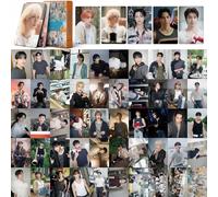 Seventeen - Set di 55 carte per foto, SPILL THE FEELS-LOVE MONEY FAME, album Seventeen Lomo, cartoline per fan