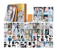 Seventeen - Set di 55 cartoline per fan Seventeen SPILL THE FEELS, motivo: Seventeen Lomo