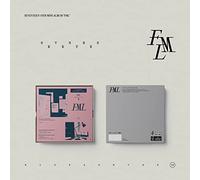 SEVENTEEN SEVENTEEN 10th Mini Album 'FML' (Faded Mono Life) (CD) Album