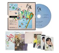 SEVENTEEN - SEVENTEEN - 10th Mini Album [FML] (CARAT Ver.) Outbox + Hardcover Binder + Booklet + Lyric Book + CD-R + Photocard + 2 Pin Button Badges + 4 Extra Photocards