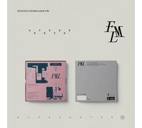 SEVENTEEN SEVENTEEN 10th Mini Album 'FML' (Faded Mono Life) (CD) Album