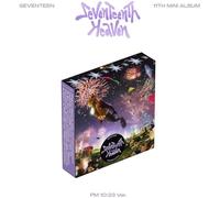SEVENTEEN SEVENTEEN 11th Mini Album 'SEVENTEENTH HEAVEN' (CD) Album