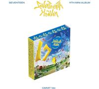 SEVENTEEN SEVENTEEN 11th Mini Album 'SEVENTEENTH HEAVEN': (CD) Album