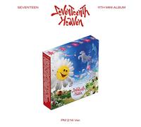 SEVENTEEN SEVENTEEN 11th Mini Album 'SEVENTEENTH HEAVEN' (CD) Album