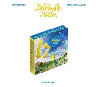 SEVENTEEN SEVENTEEN 11th Mini Album 'SEVENTEENTH HEAVEN': (CD) Album